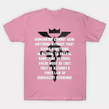 Футболка женская Fullmetal Alchemist Flamel Harajuku Print Kawaii футболка летняя женская футболка с коротким рукавом топ футболка S розовый