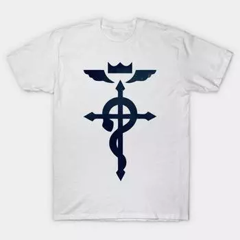 Футболка женская Fullmetal Alchemist Flamel Harajuku Print Kawaii футболка летняя женская футболка с коротким рукавом топ футболка S розовый