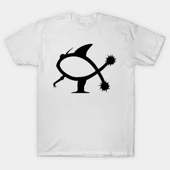 Футболка женская G1 Fish Harajuku Print Kawaii футболка летняя женская футболка с коротким рукавом топ футболка S розовый