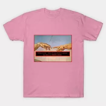 Футболка женская Genesi Software Failure Harajuku Print Kawaii футболка летняя женская футболка с коротким рукавом топ футболка S