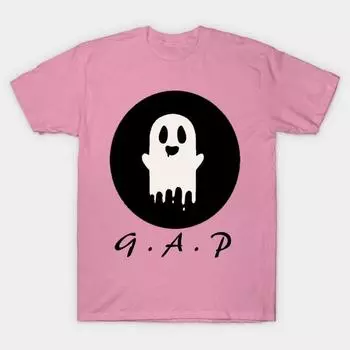 Футболка женская Ghouls At Past G.Ap. Tee 2 Harajuku Печать Кавайи футболка Летний короткий рукав женский футболка Top Tee S