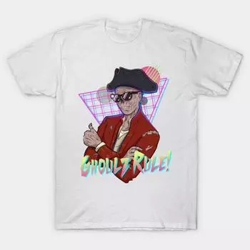 Футболка женская Ghoulz Rule Harajuku Print Kawaii футболка летняя женская футболка с коротким рукавом топ футболка S белый