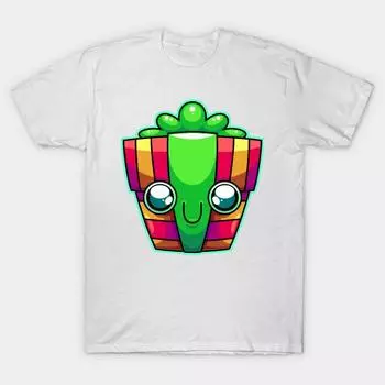 Футболка женская Gleeful Gift Harajuku Print Kawaii футболка летняя с коротким рукавом женская футболка топ футболка S белый