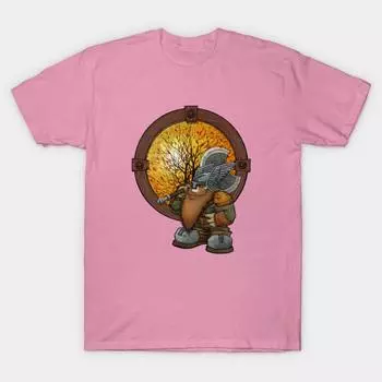 Футболка женская гном Harajuku принт Kawaii футболка летняя с коротким рукавом женская футболка топ футболка S