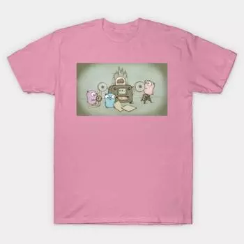 Футболка женская Go Harajuku Print Kawaii футболка летняя с коротким рукавом женская футболка топ футболка S розовый