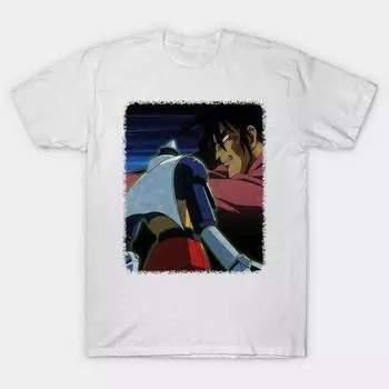 Футболка женская Go Nagai Collection Getter 2 Harajuku Print Kawaii футболка летняя женская футболка с коротким рукавом топ футболка S