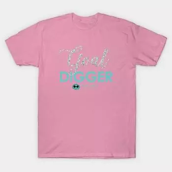 Футболка женская Goal Digger Harajuku Print Kawaii футболка летняя с коротким рукавом женская футболка топ футболка S розовый