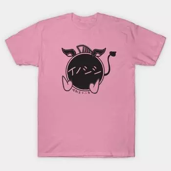 Футболка женская Год Кабана 1983 Harajuku Принт Kawaii Футболка летняя с коротким рукавом женская футболка топ футболка S розовый