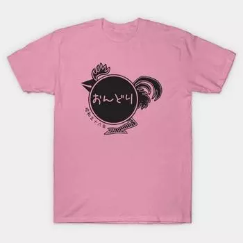 Футболка женская Год Петуха 1981 Harajuku Принт Kawaii Футболка летняя с коротким рукавом женская футболка топ футболка S розовый