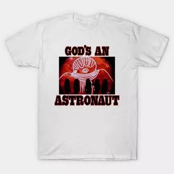 Футболка женская Gods An Astronaut Harajuku Print Kawaii футболка летняя женская футболка с коротким рукавом топ футболка S розовый