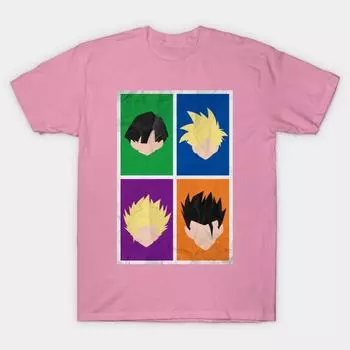 Футболка женская Gohan Apparel Harajuku Print Kawaii футболка летняя женская футболка с коротким рукавом топ футболка S розовый