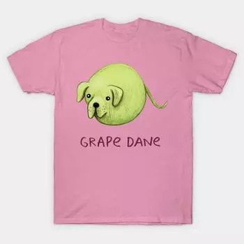 Футболка женская Grape Dane Harajuku Print Kawaii футболка летняя женская футболка с коротким рукавом топ футболка S розовый