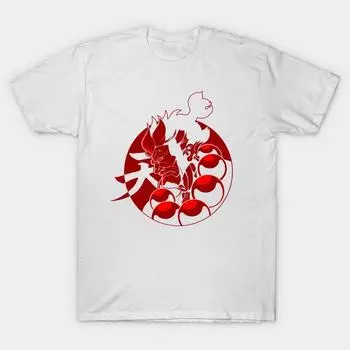 Футболка женская Great Demon Harajuku Print Kawaii футболка летняя женская футболка с коротким рукавом топ футболка S