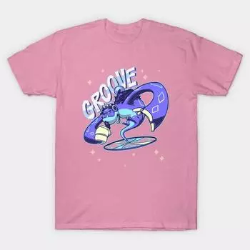 Футболка женская Groove Harajuku Print Kawaii футболка летняя с коротким рукавом женская футболка топ футболка S