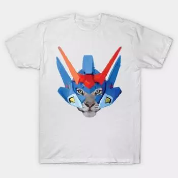 Футболка женская Gundam Aquarius Tigris Harajuku Print Kawaii футболка летняя женская футболка с коротким рукавом топ футболка S розовый