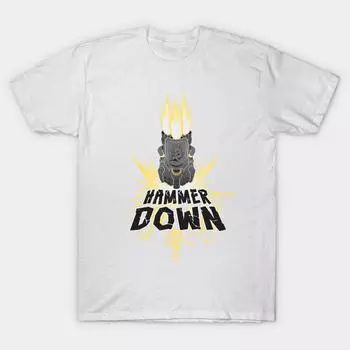 Футболка женская Hammer Down Harajuku Print Kawaii футболка летняя с коротким рукавом женская футболка топ футболка S розовый