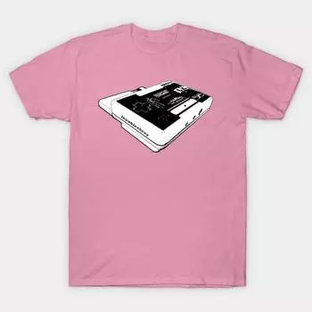 Футболка женская Handynes от Lovablechevy Harajuku Print Kawaii футболка летняя женская футболка с коротким рукавом топ футболка S розовый