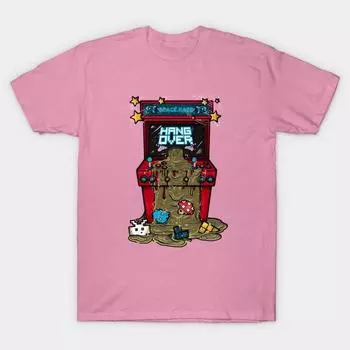 Футболка женская Hang Over Harajuku Print Kawaii футболка летняя с коротким рукавом женская футболка топ футболка S