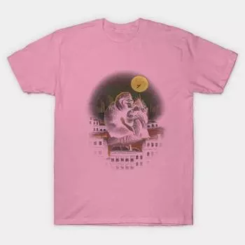 Футболка женская Happy End Harajuku Print Kawaii футболка летняя с коротким рукавом женская футболка топ футболка S