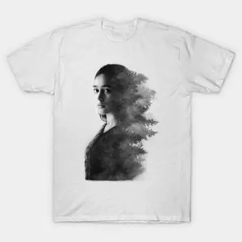 Футболка женская Heda Harajuku Print Kawaii футболка летняя с коротким рукавом женская футболка топ футболка S белый