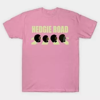 Футболка женская Hedgie Road Harajuku Print Kawaii футболка летняя с коротким рукавом женская футболка топ футболка S розовый