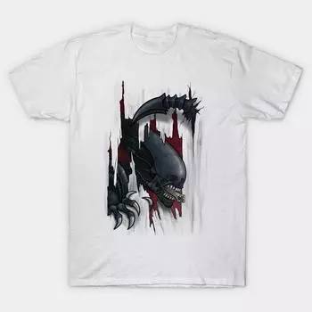 Футболка женская Heeeres Xeno Harajuku Print Kawaii футболка летняя с коротким рукавом женская футболка топ футболка S розовый