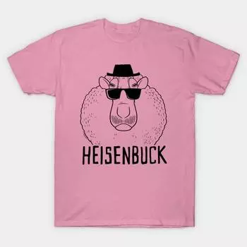 Футболка женская Heisenbuck Harajuku Print Kawaii футболка летняя женская футболка с коротким рукавом топ футболка S розовый