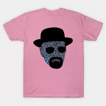 Футболка женская Heisnberg Harajuku Print Kawaii футболка летняя с коротким рукавом женская футболка топ футболка S розовый