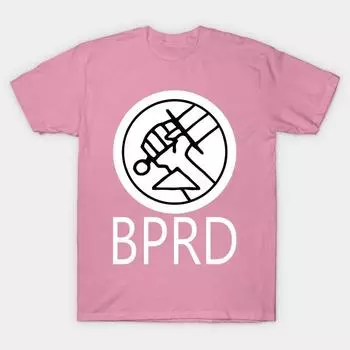 Футболка женская Hellboy And The BPRD Harajuku Print Kawaii футболка летняя с коротким рукавом женская футболка топ футболка S розовый