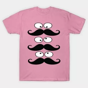 Футболка женская Hello Mustache Harajuku Print Kawaii футболка летняя с коротким рукавом женская футболка топ футболка S розовый