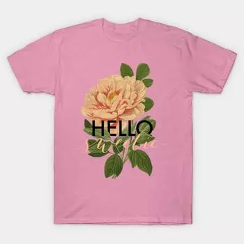 Футболка женская Hello Sweetie Harajuku Print Kawaii футболка летняя с коротким рукавом женская футболка топ футболка S