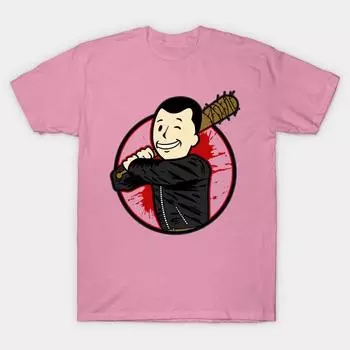 Футболка женская Hi Im Negan Harajuku Print Kawaii футболка летняя с коротким рукавом женская футболка топ футболка S розовый