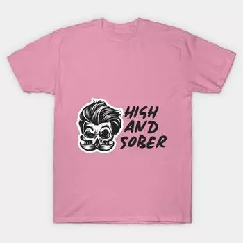 Футболка женская High And Sober Harajuku Print Kawaii футболка летняя с коротким рукавом женская футболка топ футболка S розовый