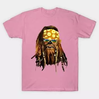 Футболка женская хиппи чуви харадзюку принт кавайная футболка летняя женская футболка с коротким рукавом топ футболка S розовый