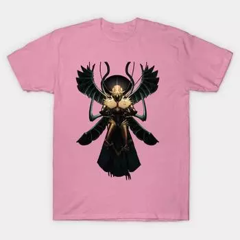 Футболка женская Hrc 01 Mechanical Phoenix Harajuku Print Kawaii футболка летняя женская футболка с коротким рукавом топ футболка S