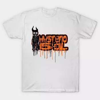 Футболка женская Hysteria 51 Футболка на Хэллоуин Harajuku Print Kawaii Футболка летняя с коротким рукавом женская футболка топ футболка S розовый