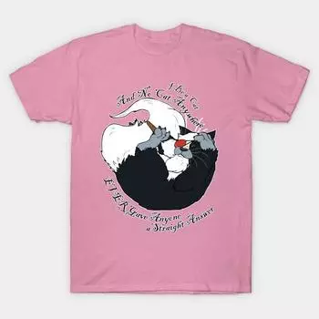 Футболка женская I Be A Cat Harajuku Print Kawaii футболка летняя женская футболка с коротким рукавом топ футболка S