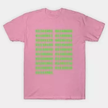 Футболка женская I Dont Know Binary Harajuku Print Kawaii футболка летняя женская футболка с коротким рукавом топ футболка S розовый