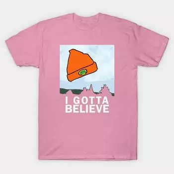 Футболка женская I Gotta Believe Harajuku Print Kawaii футболка летняя женская футболка с коротким рукавом топ футболка S розовый