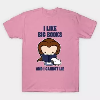 Футболка женская I Like Big Books Harajuku Print Kawaii футболка летняя женская футболка с коротким рукавом топ футболка S