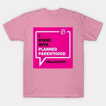 Футболка женская I Stand With Planned Parenthood Harajuku Print Kawaii футболка летняя с коротким рукавом женская футболка топ футболка S розовый