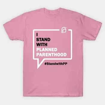 Футболка женская I Stand With Planned Parenthood Harajuku Print Kawaii футболка летняя с коротким рукавом женская футболка топ футболка S розовый