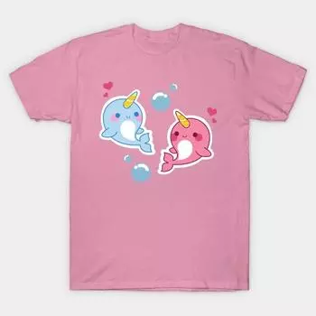Футболка женская I Whale Always Love You Harajuku Print Kawaii футболка летняя женская футболка с коротким рукавом топ футболка S розовый