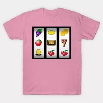 Футболка женская игровой автомат 2 You Win Harajuku Print Kawaii футболка летняя женская футболка с коротким рукавом топ футболка S