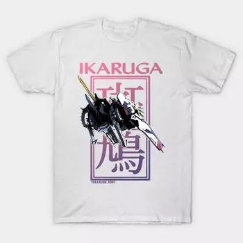 Футболка женская Ikaruga Harajuku Print Kawaii футболка летняя с коротким рукавом женская футболка топ футболка S розовый