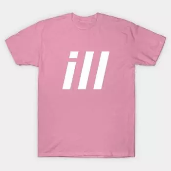 Футболка женская Ill Harajuku Print Kawaii футболка летняя женская футболка с коротким рукавом топ футболка S розовый