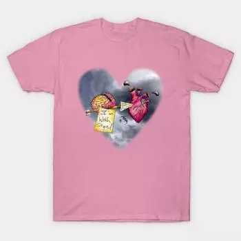 Футболка женская Im With Stupid No Eyes Harajuku Print Kawaii футболка летняя женская футболка с коротким рукавом топ футболка S