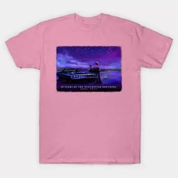 Футболка женская Impala Nights Harajuku Print Kawaii футболка летняя женская футболка с коротким рукавом топ футболка S