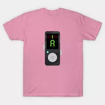 Футболка женская In Tune гитарный тюнер педаль Harajuku принт Kawaii футболка летняя короткий рукав женская футболка топ футболка S розовый