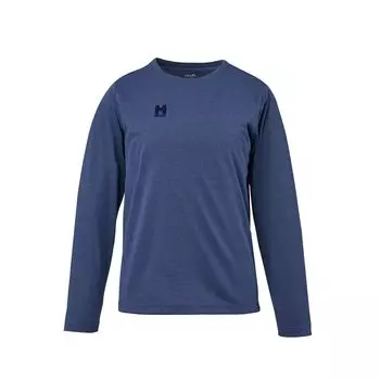 Футболка женская Insect Barrier M TS LS W NEW NAVY [Millet] LOGO_HEATHER